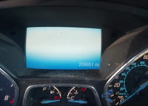 2013 Ford Escape Se z USA, uszkodzony, nr VIN 1FMCU0GXXDUB91540